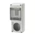 Gewiss GW68017N Q-DIN ipari elosztódoboz – 5 DIN modul + 1 csatlakozóperem – IEC 309 16A IP44/67 – IP65 – IK08 – szürke RAL 7035