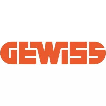   Gewiss GW63020H ipari csatlakozó lengő dugalj egyenes 4P (3P+F) 63A IP44, 380-415V 50/60 Hz, csavaros csatlakozás