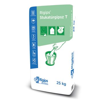   Rigips Stukatúrgipsz 25kg/zsák építőipari-, villanyszerelési-, stukatúr- és rabicmunkákhoz