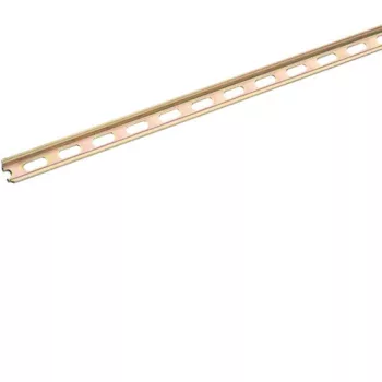 Hager A099E Quadro perforált kalapsín 2000x15x5mm