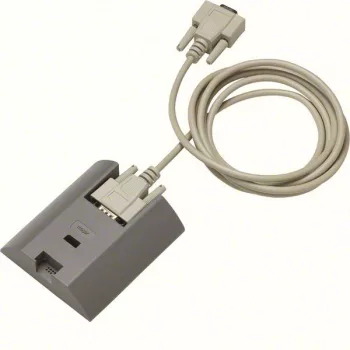   Hager EG003 Digitális órákhoz kulcs adapter, PC-s programozáshoz, szoftverrel