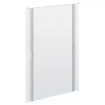   Hager Quadro4 FC310 Fém teli ajtó, 500 (650 lábazattal) x 370 (magxszél) szekrényekhez, Quadro4 (Hager FC310)