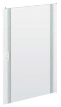 Hager Quadro4 FC339 Fém teli ajtó, 1850 (2000 lábazattal) x 620 (magxszél) szekrényekhez, Quadro4 (Hager FC339)