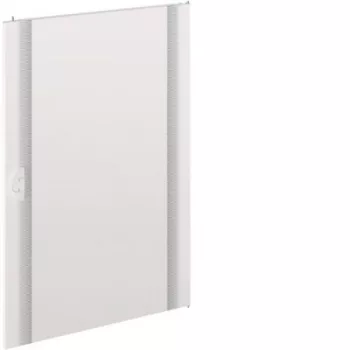   Hager Quadro4 FC330 Fém teli ajtó, 500 (650 lábazattal) x 620 (magxszél) szekrényekhez, Quadro4 (Hager FC330)