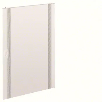   Hager Quadro4 FC333 Fém teli ajtó, 950 (1100 lábazattal) x 620 (magxszél) szekrényekhez, Quadro4 (Hager FC333)