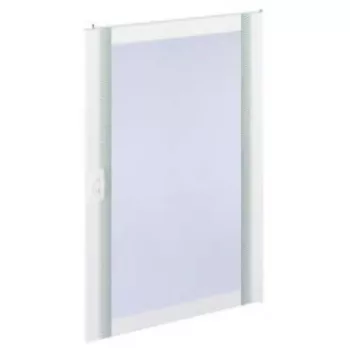  Hager Quadro4 FC340 Fém üvegezett ajtó, 500 (650 lábazattal) x 620 (magxszél) szekrényekhez, Quadro4 (Hager FC340)