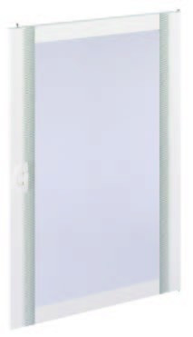 Hager Quadro4 FC344 Fém üvegezett ajtó, 1100 (1250 lábazattal) x 620 (magxszél) szekrényekhez, Quadro4 (Hager FC344)