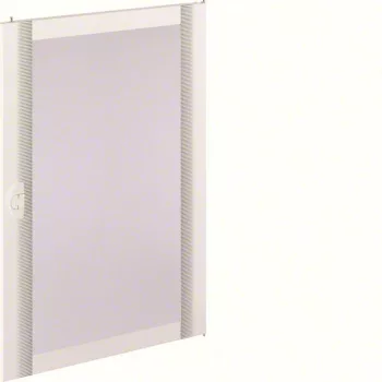   Hager Quadro4 FC343 Fém üvegezett ajtó, 950 (1100 lábazattal) x 620 (magxszél) szekrényekhez, Quadro4 (Hager FC343)