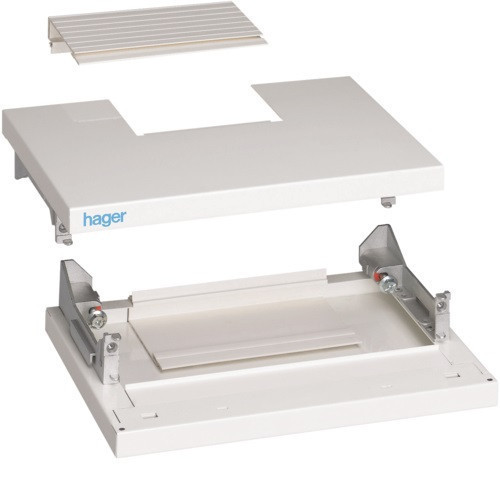 Hager FC419 Quadro 4 tartalék gyári kábelbevezető IP40, 370mm szekrényhez Hager FC419 Quadro 4 tartalék gyári kábelbevezető IP40, 370mm szekrényhez