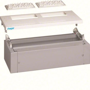   Hager Quadro4 FC456 Tetőpanel és lábazat 620 széles szekrényekhez, IP43, Quadro4 (Hager FC456)