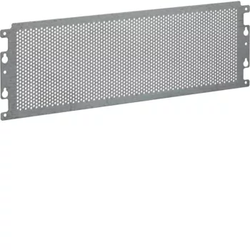 Hager FD00M3 Perforált szerelőlap, 150x440mm
