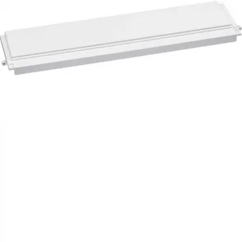 Hager FD00P1 Kábelbevezető panel, teli lemezzel