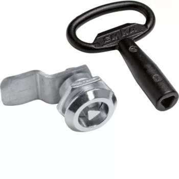 Hager FD00S2 Zár, háromszög betéttel, 7mm