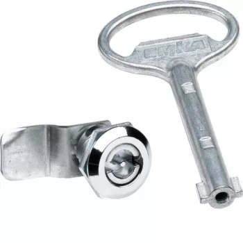 Hager FD00S5 Zár, dupla tollal, 3mm