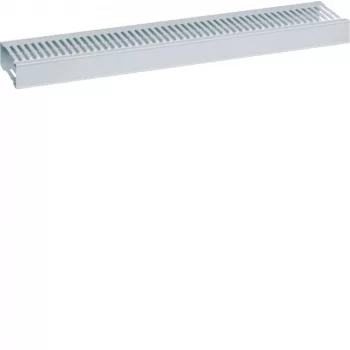   Hager FD00T2 Kábelcsatorna, 4db 44cm hosszú, 80x30mm csatorna, villágoss, halogénmentes