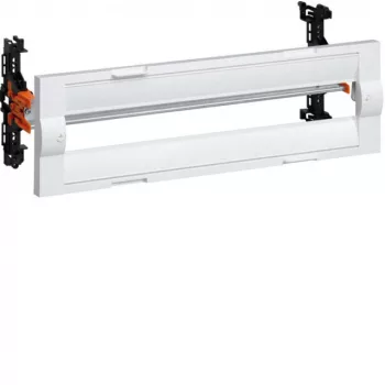   Hager FD01A1 Modulkészülék beépítőkészlet, 1x24 moduláris sor, 150mm magas