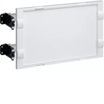   Hager FD02A2 Sorkapocs beépítőkészlet teli maszkkal 2x24modul, 300mm magas