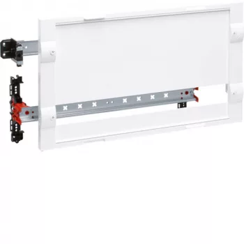   Hager FD02A3 Modulkészülék beépítőkészlet, 21 teli és 1x24 moduláris sor, 300mm magas