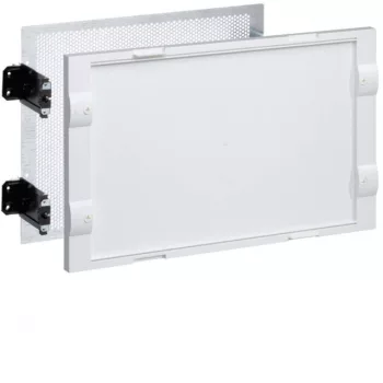   Hager FD02C2 Szerelőlap beépítőkészlet teli maszkkal, 300mm magas