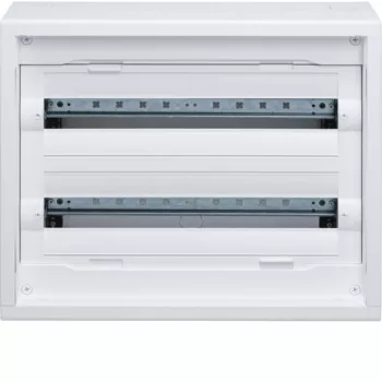   Hager FD22DN Vega D, 2 soros, falon kívűli elosztó, teljesen beépített, ajtó nélkül, 300mm üres hely (2 sor),