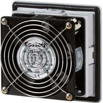 Hager FL208Z Ventilátor 30 m3/h, 105x105x64, 10W, IP54