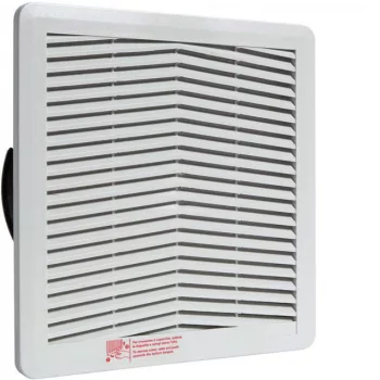   Hager FL214Z Quadro (Orion) ventilátor 190 m3/h,250x250x121mm, 32W