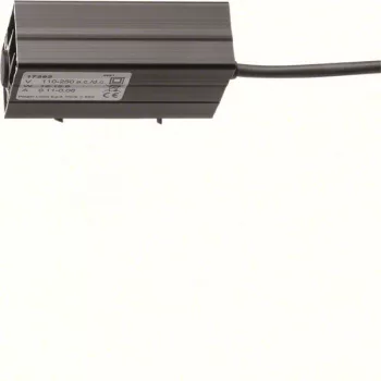   Hager FL252Z Quadro (Orion) ellenállásfűtés, 15W, 230V AC/DC, kalapsínre szerelhető