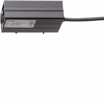   Hager FL256Z Quadro (Orion) ellenállásfűtés, 150W, 230V AC/DC, kalapsínre szerelhető