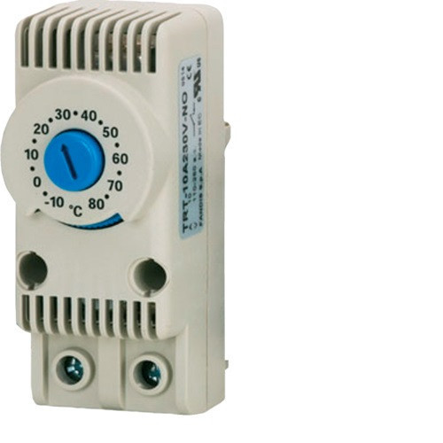 Hager FL259Z Termosztát ventilátorhoz, 1Ny, 10A-230V AC, -10…+80°C 29x68x45mm, IP20 Hager FL259Z Termosztát ventilátorhoz, 1Ny, 10A-230V AC, -10…+80°C 29x68x45mm, IP20