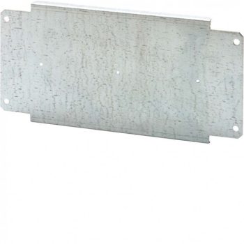   Hager FL333A Orion Plus modul szerelőlap, fém, 300x500mm, fix