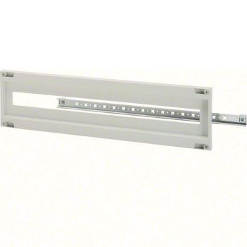   Hager Orion plus FL361A Moduláris készülék beépítő készlet, 150mm magás, 10 modul, kalapsínnel, 300mm széles szekrényekhez, Orion plus (Hager FL361A)