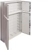 Hager FL364B Műanyag, 2 részes állószekrény lábazatttal, aszimmetrikus, 1750x1100x300, IP65 Hager FL364B Műanyag, 2 részes állószekrény lábazatttal, aszimmetrikus, 1750x1100x300, IP65