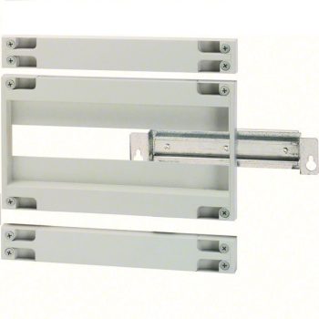   Hager Orion plus FL371A x160 kompakt megszakító beépítő készlet, 300mm magás, kalapsínnel, 400mm széles szekrényekhez, Orion plus (Hager FL371A)