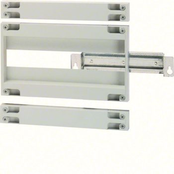   Hager Orion plus FL372A x160 kompakt megszakító beépítő készlet, 300mm magás, kalapsínnel, 500mm széles szekrényekhez, Orion plus (Hager FL372A)