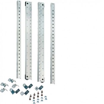   Hager FL460A Orion Plus szerelőrúd-készlet, 450x300 (műanyag szekrényhez)