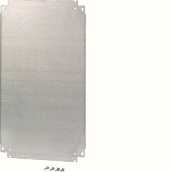   Hager FL520E Fém szerelőlap, 2 részes Orion Plusz elosztóhoz, 450x743mm (MxSZ)
