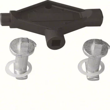   Hager Orion plus FL82Z 6 mm-es négyszögletű zárbetét, Orion plus (Hager FL82Z)
