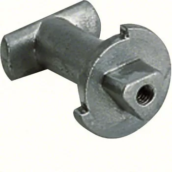   Hager Orion plus FL93Z 8 mm-es háromszögletű zárbetét, Orion plus (Hager FL93Z)