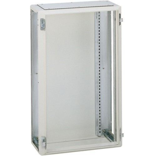Hager Quadro5 FM200 Fali fém szekrény, 510x700x260, IP55, ajtó és oldallap nélkül (külön rendelhető), sorolható, fehér RAL9010, Quadro 5 (Hager FM200)