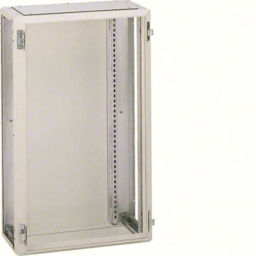 Hager Quadro5 FM204 Fali fém szekrény, 1110x700x260, IP55, ajtó és oldallap nélkül (külön rendelhető), sorolható, fehér RAL9010, Quadro 5 (Hager FM204)