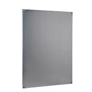  Hager Quadro5 FM487 Fém szerelőlap 1710x700 (magxszél) szekrényekhez, szerelőlap mérete 1500x500mm, Quadro5 (Hager FM487)