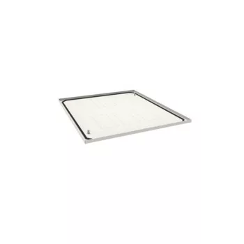   Hager FN093E Quadro+ evo állítható kábelbevezető lemez alsó/felső 700x800mm