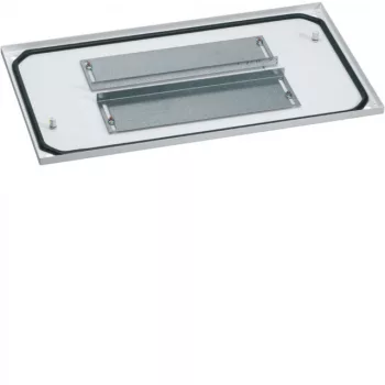   Hager FN101E Quadro+ evo állítható kábelbevezető lemez alsó/felső 700x400mm