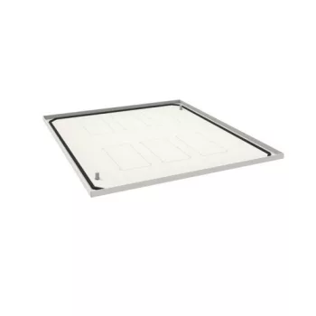   Hager FN109E Quadro+ evo állítható kábelbevezető lemez alsó/felső 700x600mm