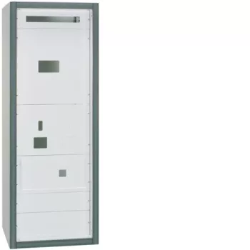   Hager FN406E Quadro+ evo befejező keret 1900x700/1000mm szekrényhez, ajtó nélküli szereléshez
