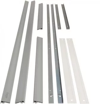   Hager FN426E Quadro+ evo befejező keret 1900x900mm szekrényhez, ajtó nélküli szereléshez