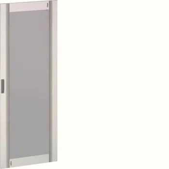 Hager FN510E Quadro+ evo átlátszó ajtó 1900x450mm