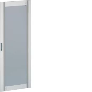 Hager FN511E Quadro+ evo átlátszó ajtó 2100x450mm