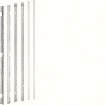   Hager FN696E Quadro+ evo funkcionális oszlop készlet, maszkokhoz, készülék beépítéshez, 1900mm mag. szekrényhe