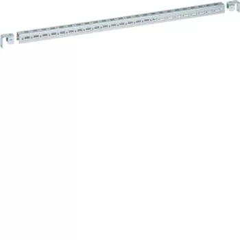   Hager FN862E Quadro+ evo perforált konzol, keresztrudakra, 25mm mag., 450mm széles cellához